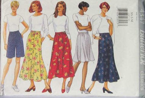 MISSES SKIRT AND SHORTS