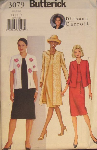 MISSES'/MISSES' PETITE JACKET & DRESS