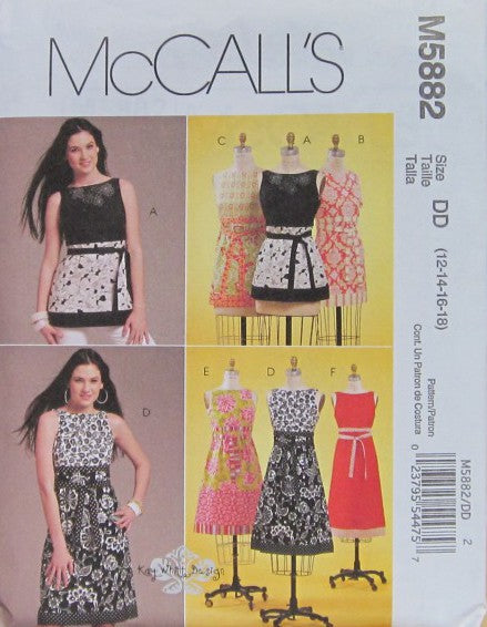 MISSES' TUNIC AND DRESSES