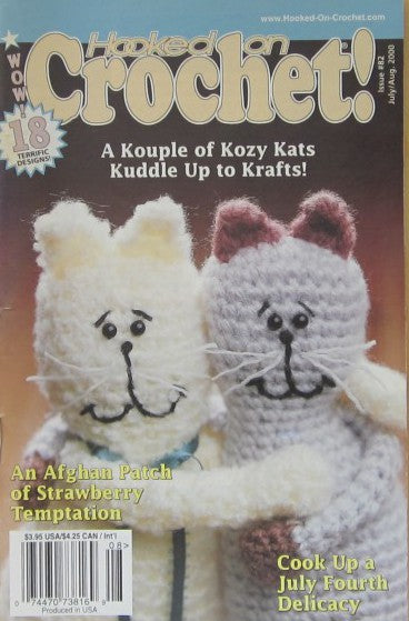 HOOKED ON CROCHET