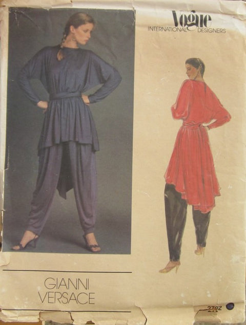 MISSES TUNIC SASH AND PANTS