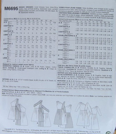 MISSES DRESSES