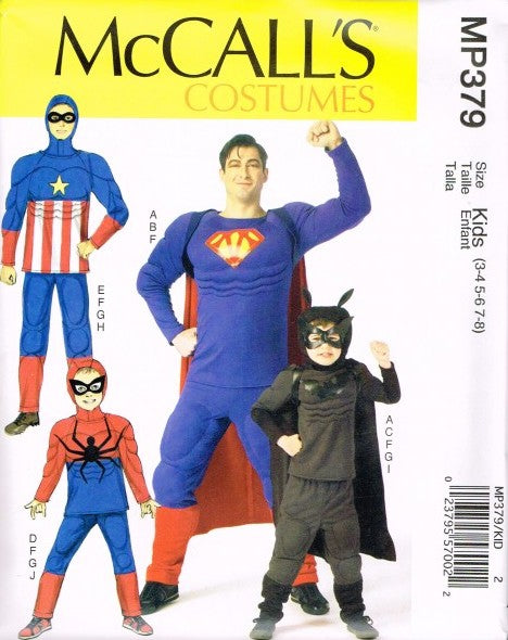 MEN'S/CHILDREN'S/BOYS' COSTUMES KIDS