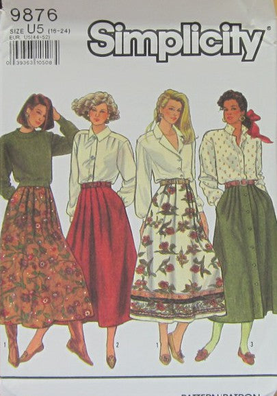 MISSES' PLEATED SKIRTS