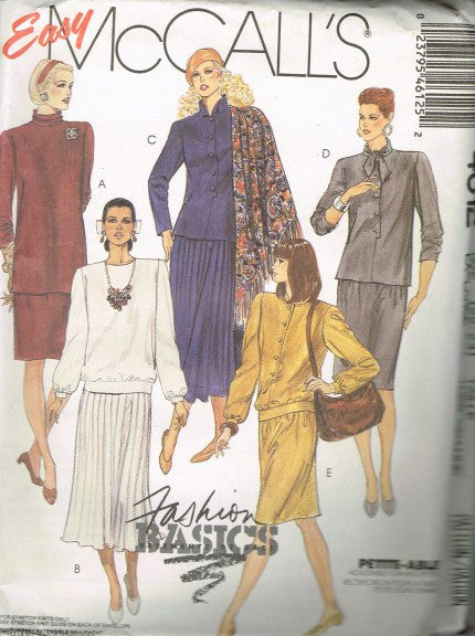 MISSES' TWO-PIECE DRESSES AND SCARF