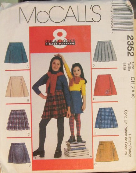 CHILDREN'S AND GIRLS' SKORTS