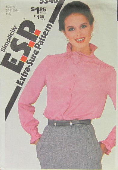 MISSES' BLOUSE