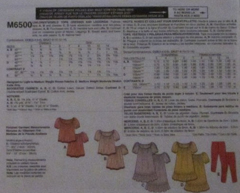 CHILDRENS/GIRLS TOPS DRESSES AND LEGGING