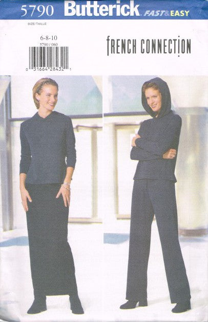 MISSES'/MISSES' PETITE TOP, SKIRT AND PANTS