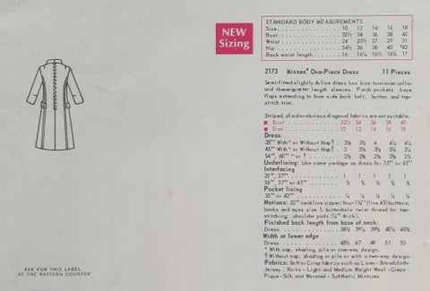 MISSES DRESS