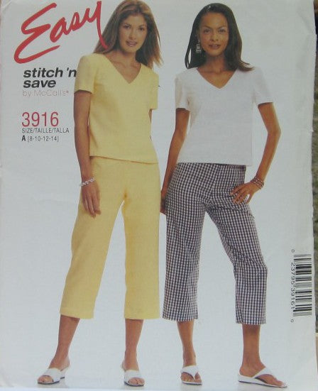MISSES/MISS PETITE TOP AND PANTS