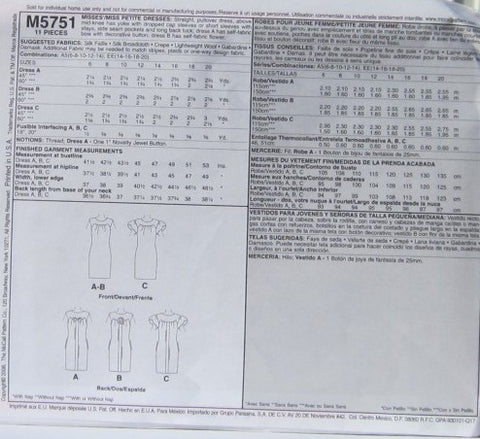 MISSES/MISSES PETITE DRESSES