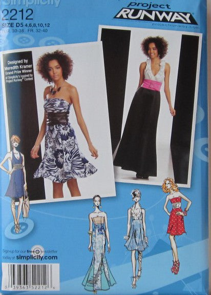 MISSES DRESS IN TWO LENGTHS WITH BODICE VARIATIONS