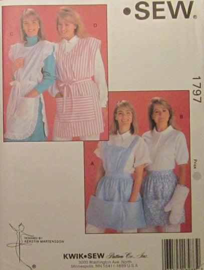 APRON AND OVEN MITT