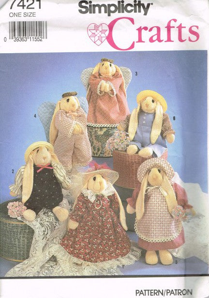 SOCK BUNNY AND CLOTHES