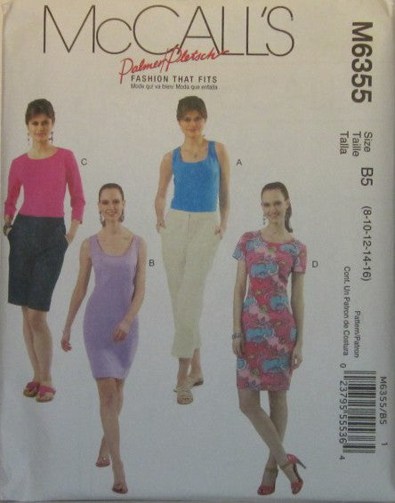 MISSES TOPS AND DRESSES