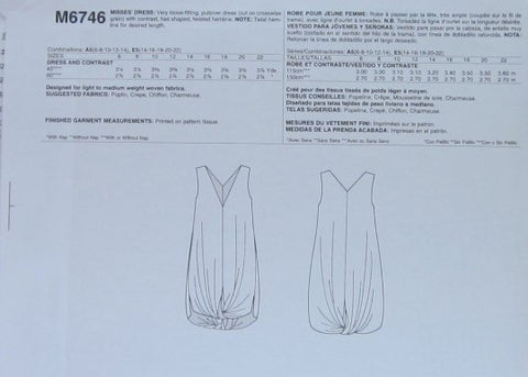 MISSES DRESS