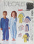 TODDLERS' AND CHILDREN'S ROBE, BELT, JUMPSUIT, TOP, SHORTS AND