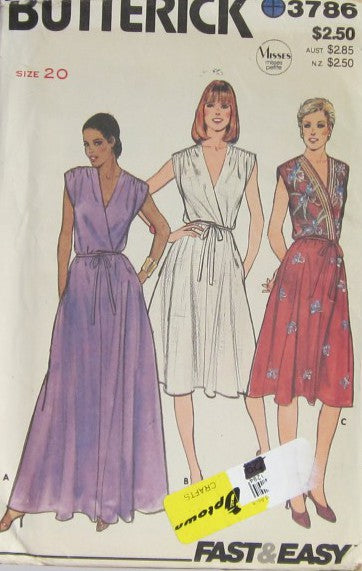 MISSES/MISSES PETITE DRESS AND BELT