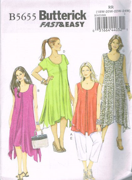MISSES'/WOMEN'S TOP, DRESS AND PANTS