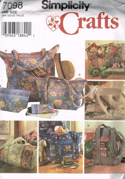 QUILTED BAGS AND EYEGLASSES CASE