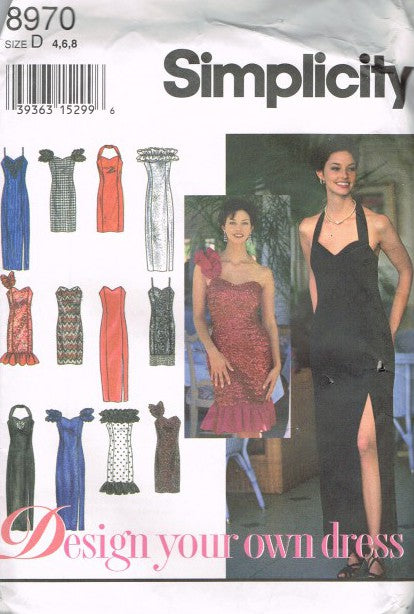 MISSES'/MISS PETITE DRESS IN TWO LENGTHS