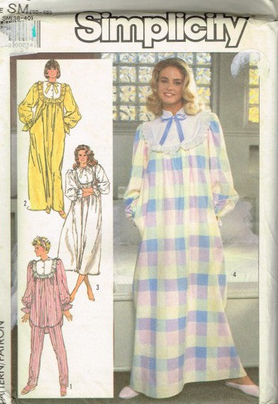 MISSES' NIGHTGOWN  IN TWO LENGTHS AND PAJAMAS