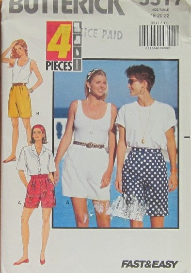 MISSES'/MISSES' PETITE SHORTS IN TWO LENGTHS