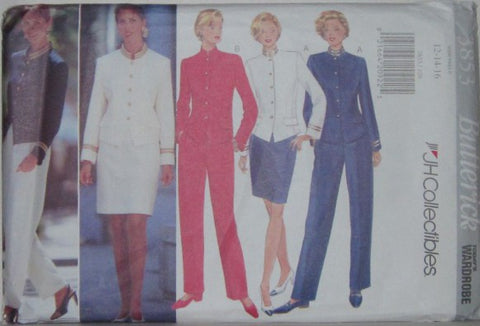 MISSES/MISSSES PETITE JACKET SKIRT PANTS