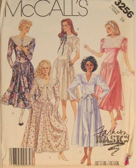 MISSES DRESS AND TIE BELT