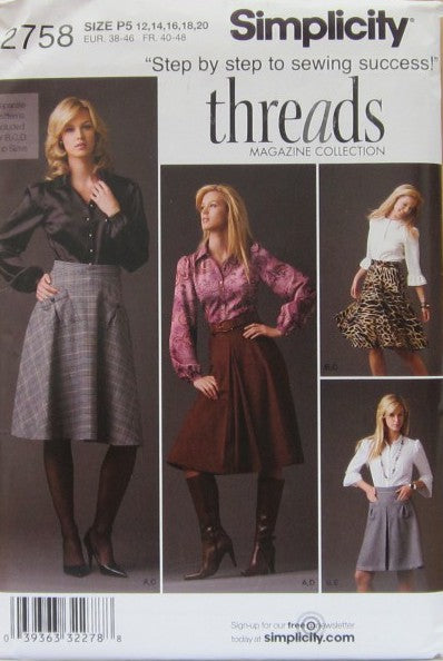 MISSES PLEATED SKIRT IN TWO LENGTHS HALF CIRCLE SKIRT AND SHIRT