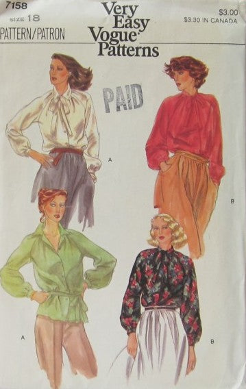 MISSES BLOUSE