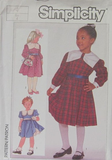 CHILD'S DRESS PATTERN ( CUT )