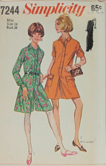 MISSES STEP-IN PANTDRESS