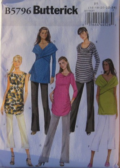 MISSES MATERNITY TOP AND PANTS