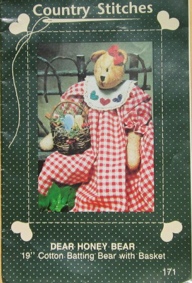 DEAR HONEY BEAR