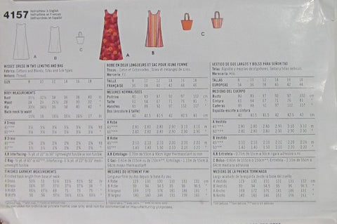MISSES DRESS AND BAG