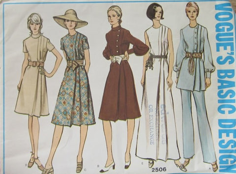 MISSES DRESS OR TUNIC AND PANTS