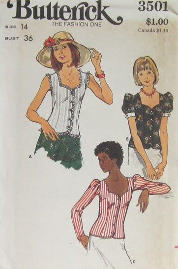 MISSES BLOUSE
