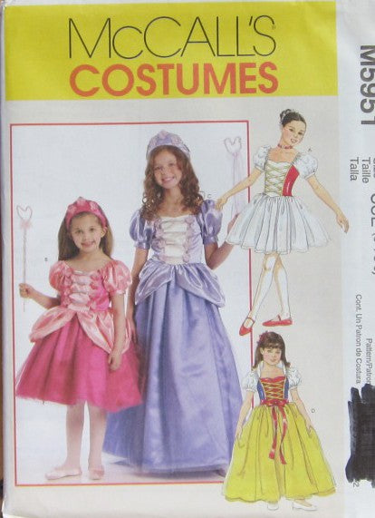 CHILDREN'S AND GIRLS' STORYBOOK COSTUMES