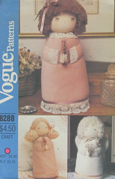 STUFFED DECORATIVE DOLL