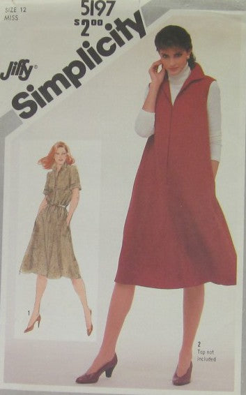 MISSES JIEEEY PULLOVER LOOSE-FITTING DRESS OR JUMPER-6 PIECEST