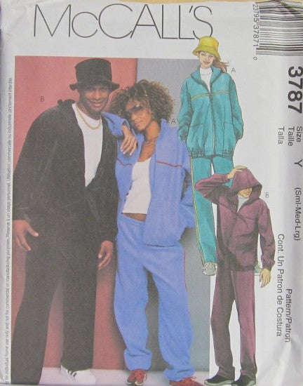 MISSES AND MENS JACKET PANTS AND HAT