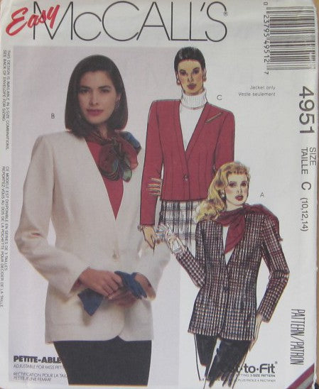 MISSES JACKET