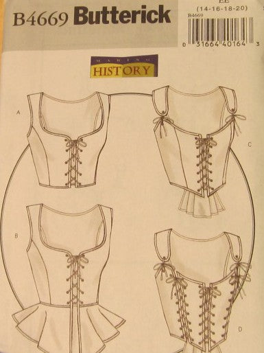 MISSES CORSET