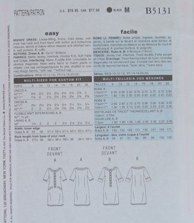MISSES DRESS