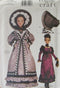 HISTORICAL DOLL CLOTHES 1820 AND 1830