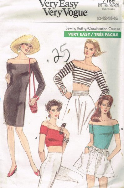 MISSES'/MISSES' PETITE DRESS AND TOP