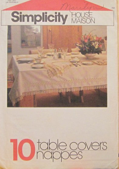 TABLE COVERS
