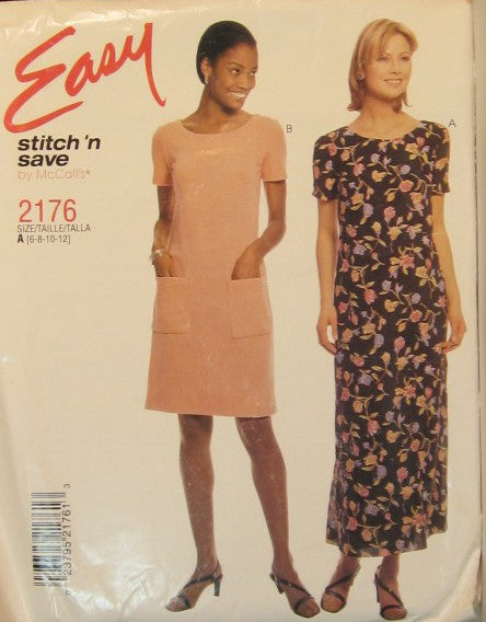 MISSES DRESSES IN TWO LENGTHS